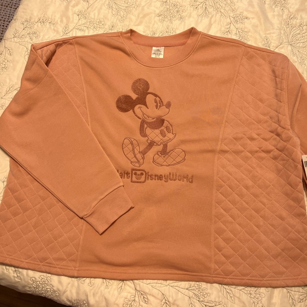 Pale Pink super soft sweatshirt